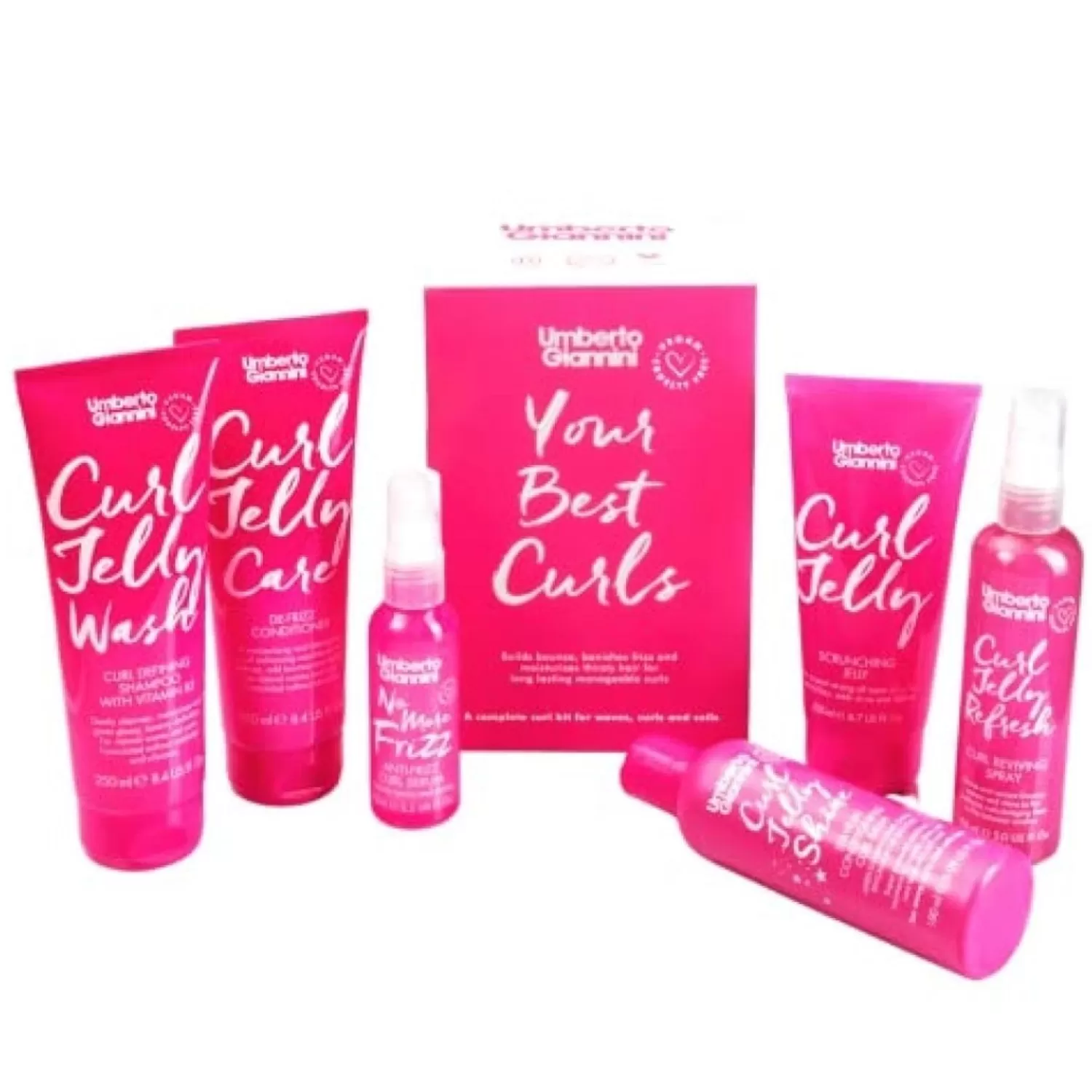 Umberto Giannini Curl Je Beste Krullenset