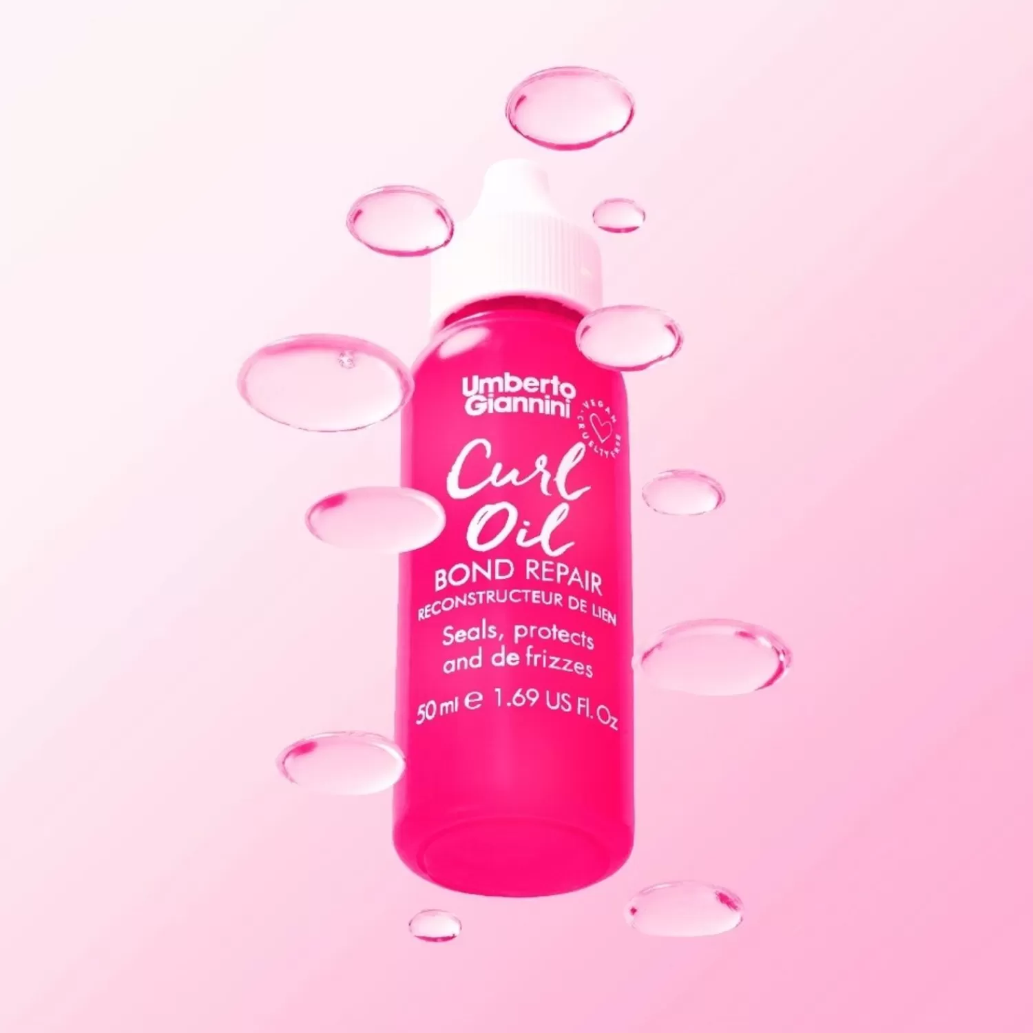 Umberto Giannini Curl Oil Bond Repair