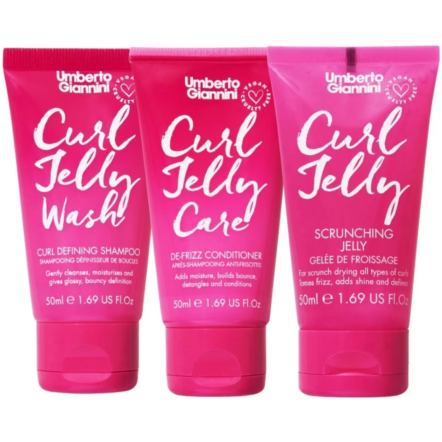 Umberto Giannini Curl Starterkit Reisformaat