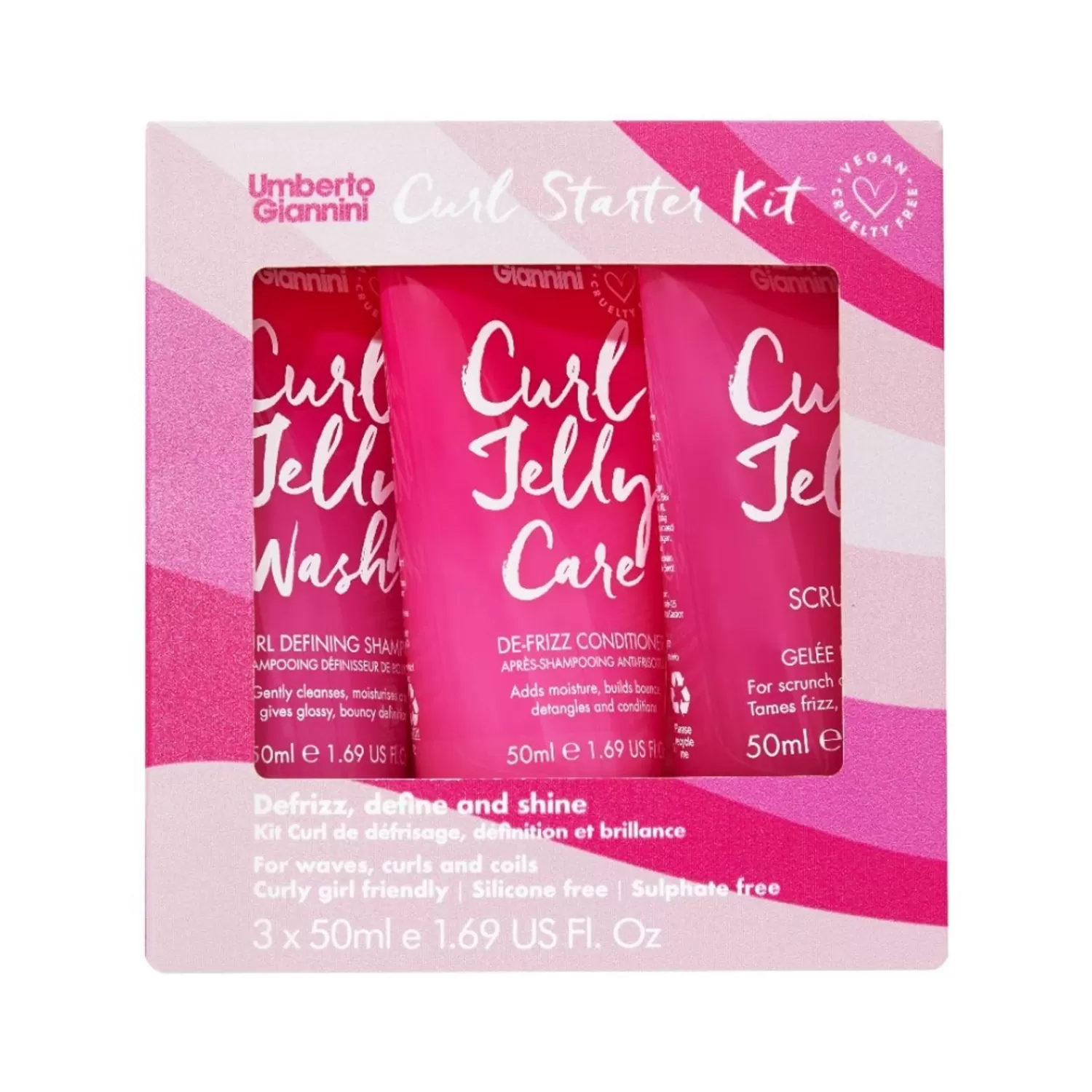 Umberto Giannini Curl Starterkit Reisformaat