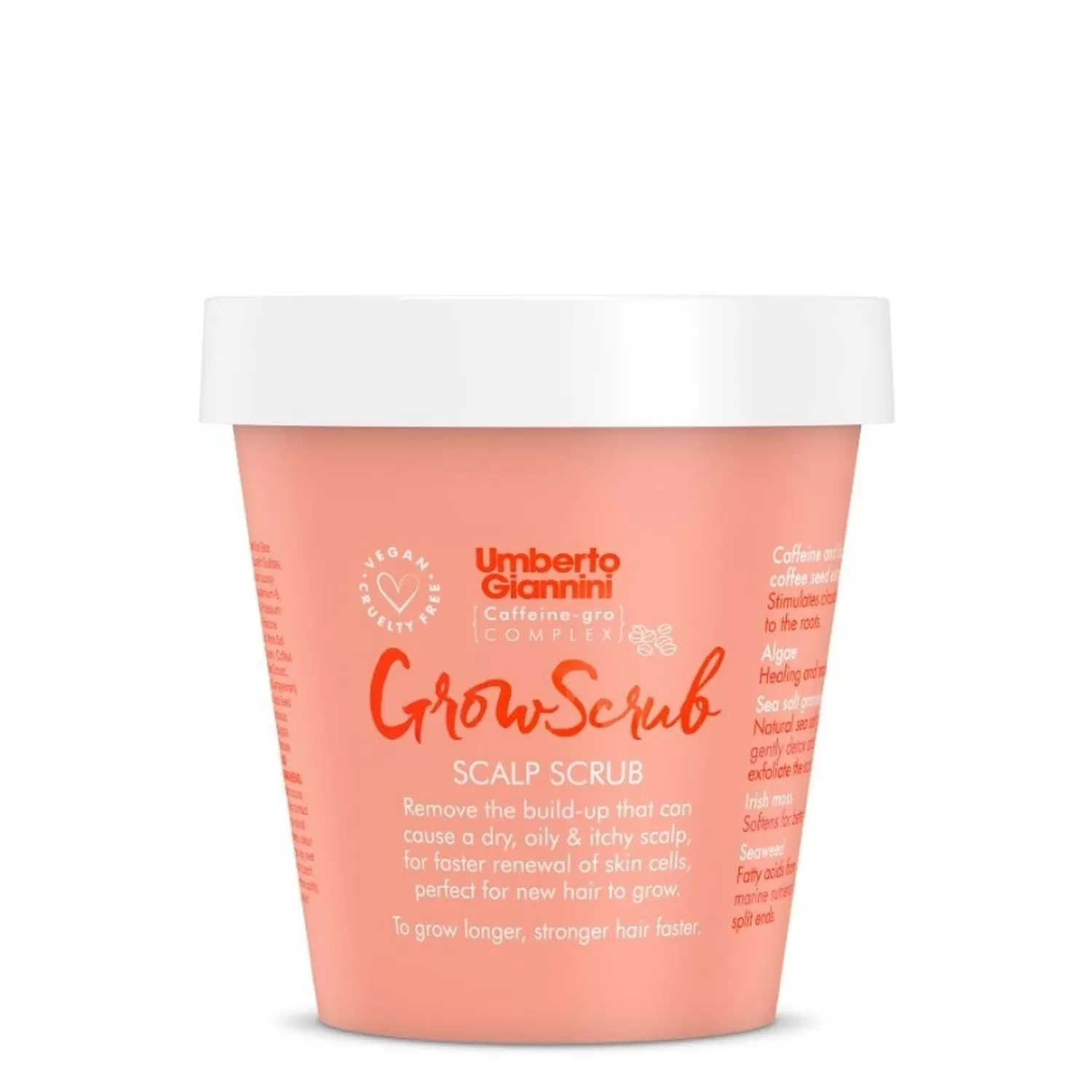 Umberto Giannini Grow Scalp Scrub