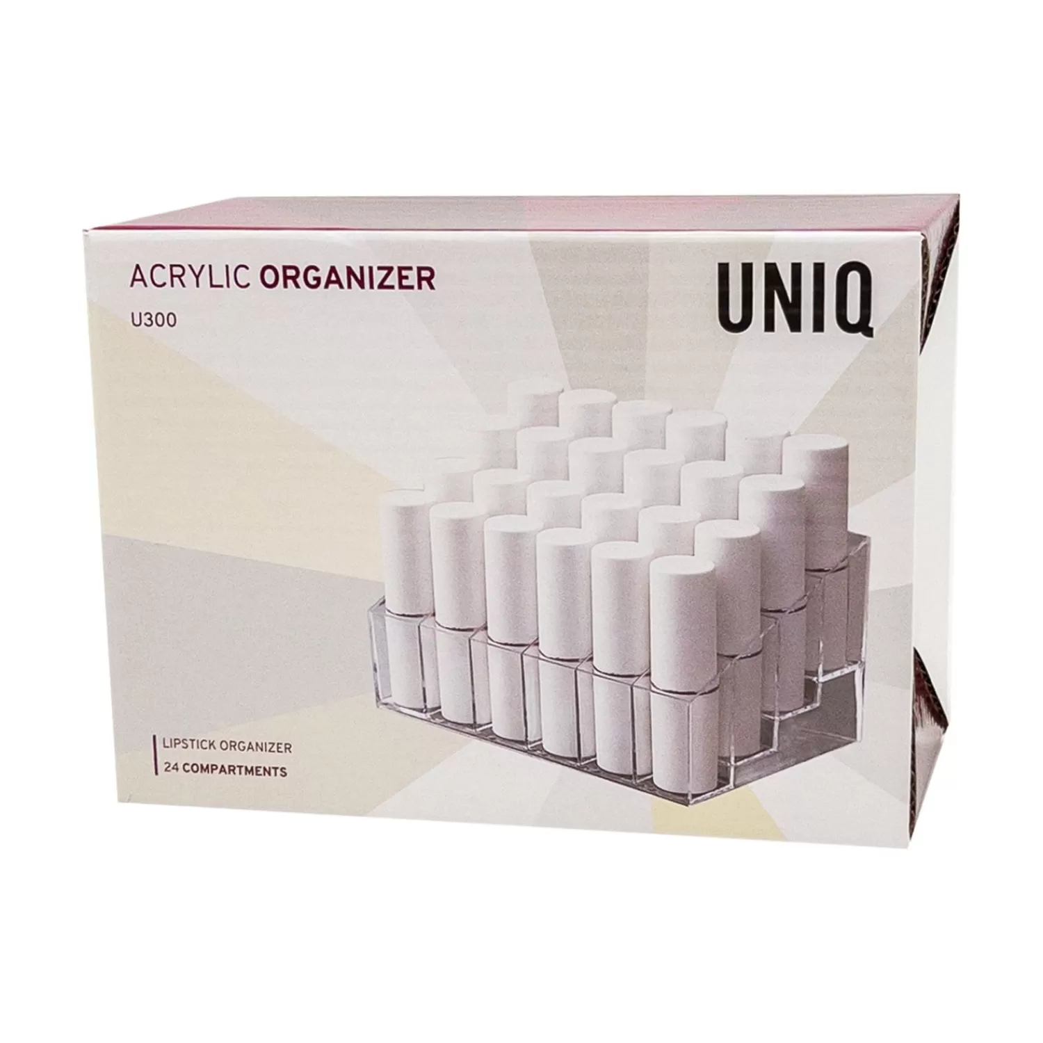 UNIQ Make-Up Organisator - 24 Onderwerpen