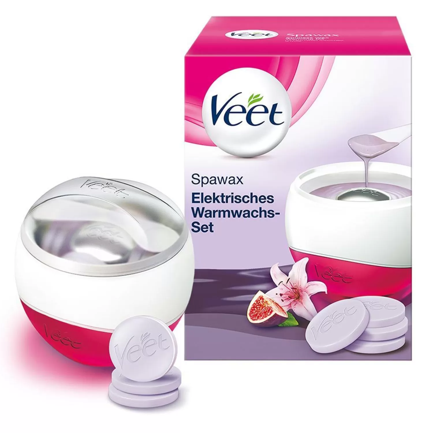 Veet Spawax Elektrische Warmwas-Set