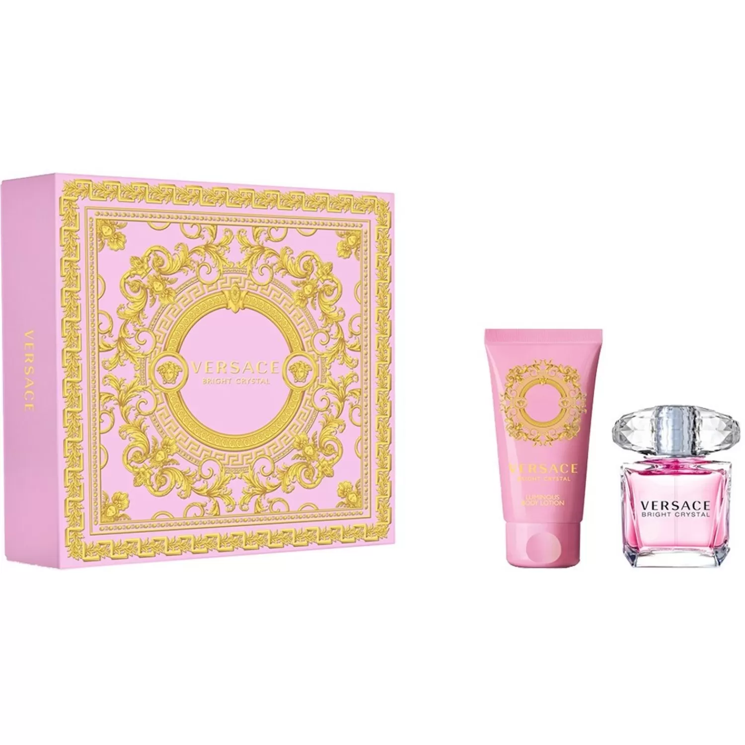 Versace Bright Crystal Eau De Toilette-Set Van 30 Ml