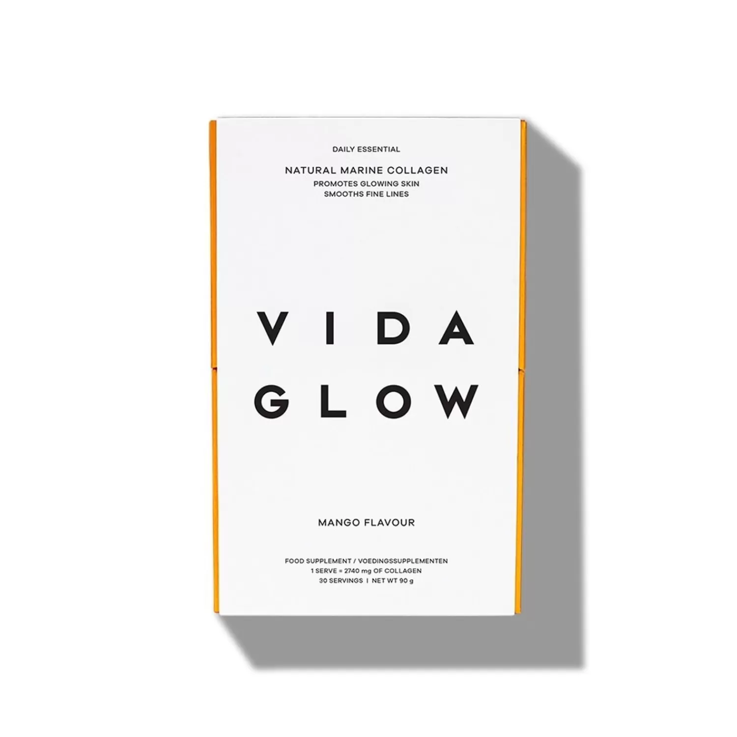 Vida Glow Natural Marine Collageen Sachets Mango