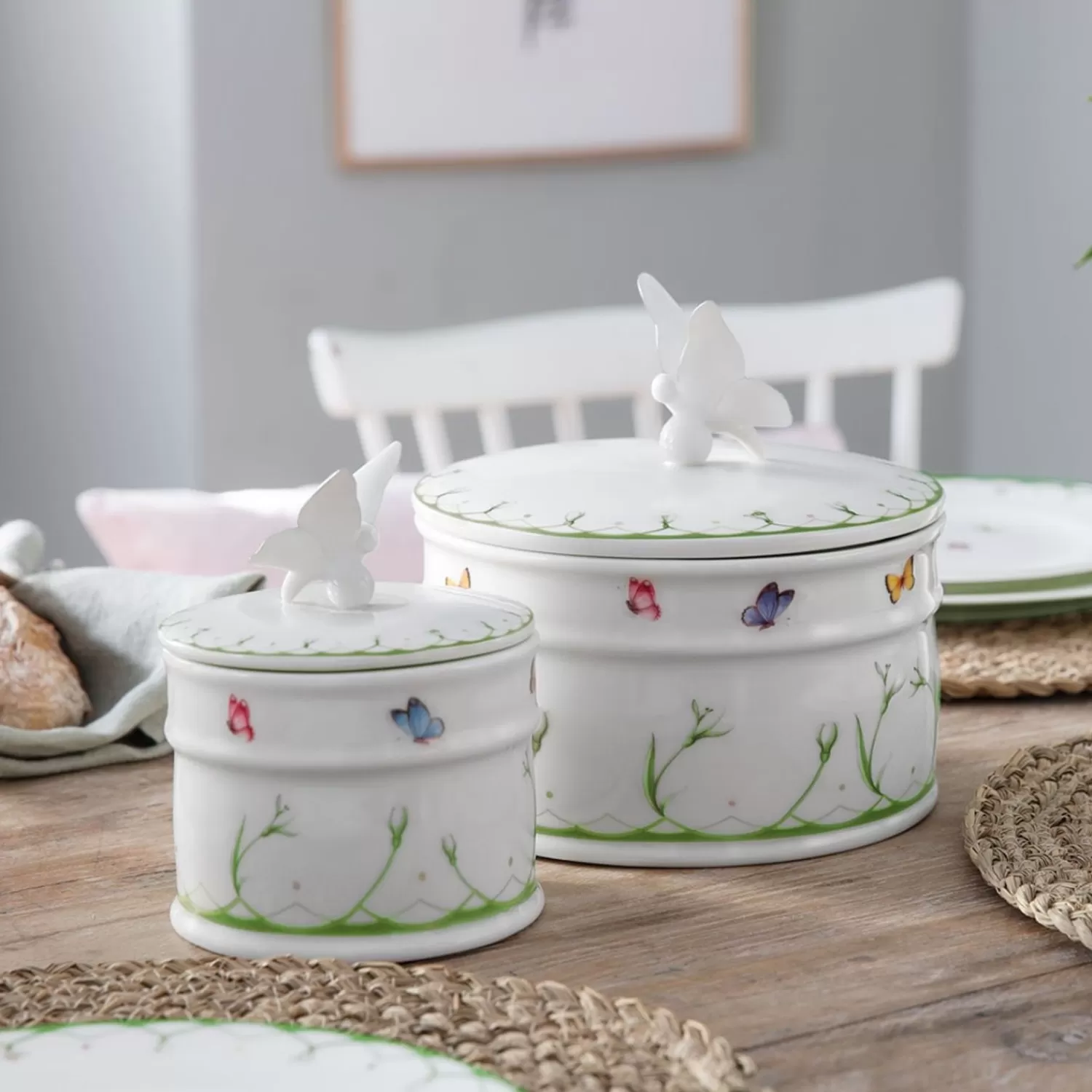 Villeroy & Boch Doos, Groot Kleurrijke Lente