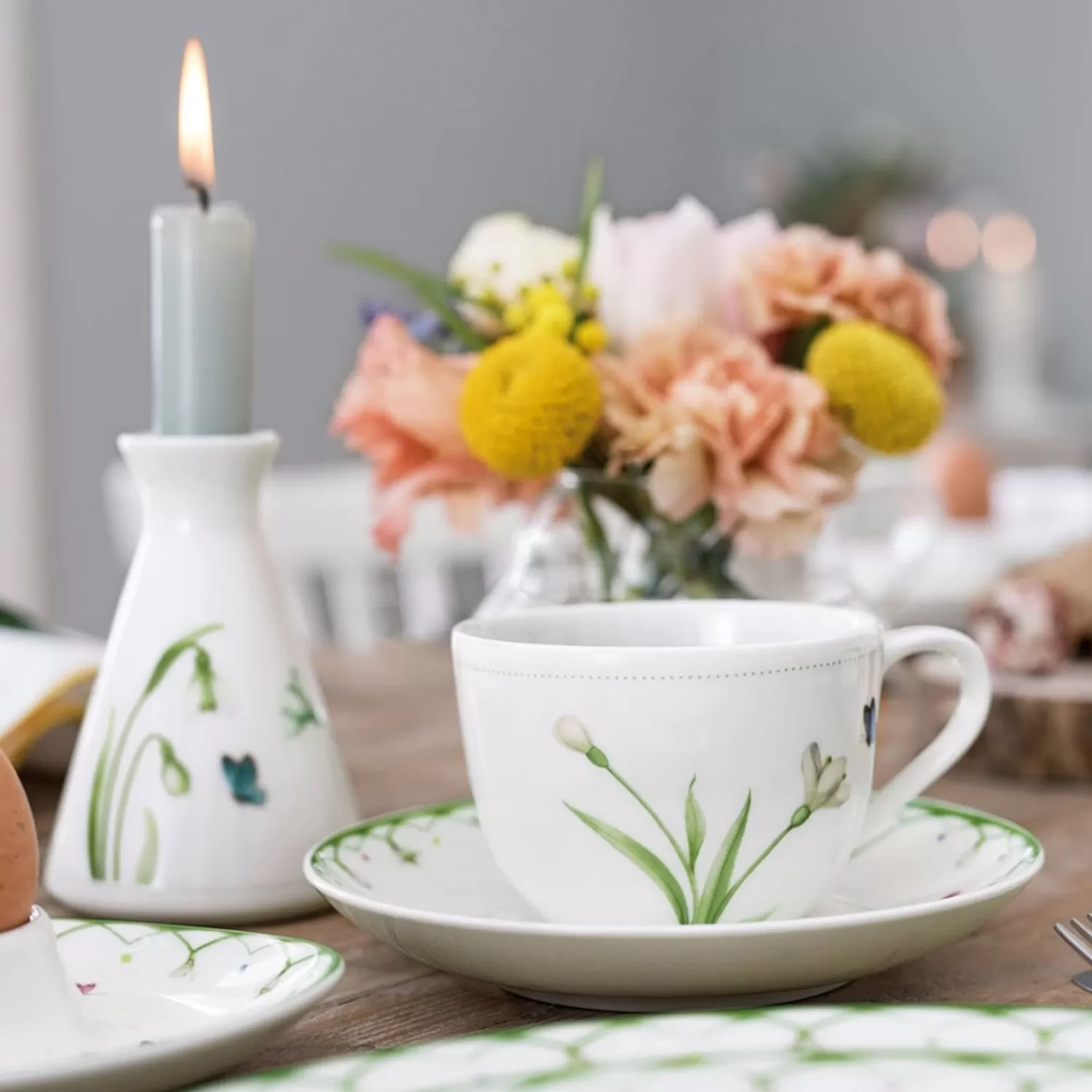 Villeroy & Boch Vaas / Kandelaar Kleurrijk Lente