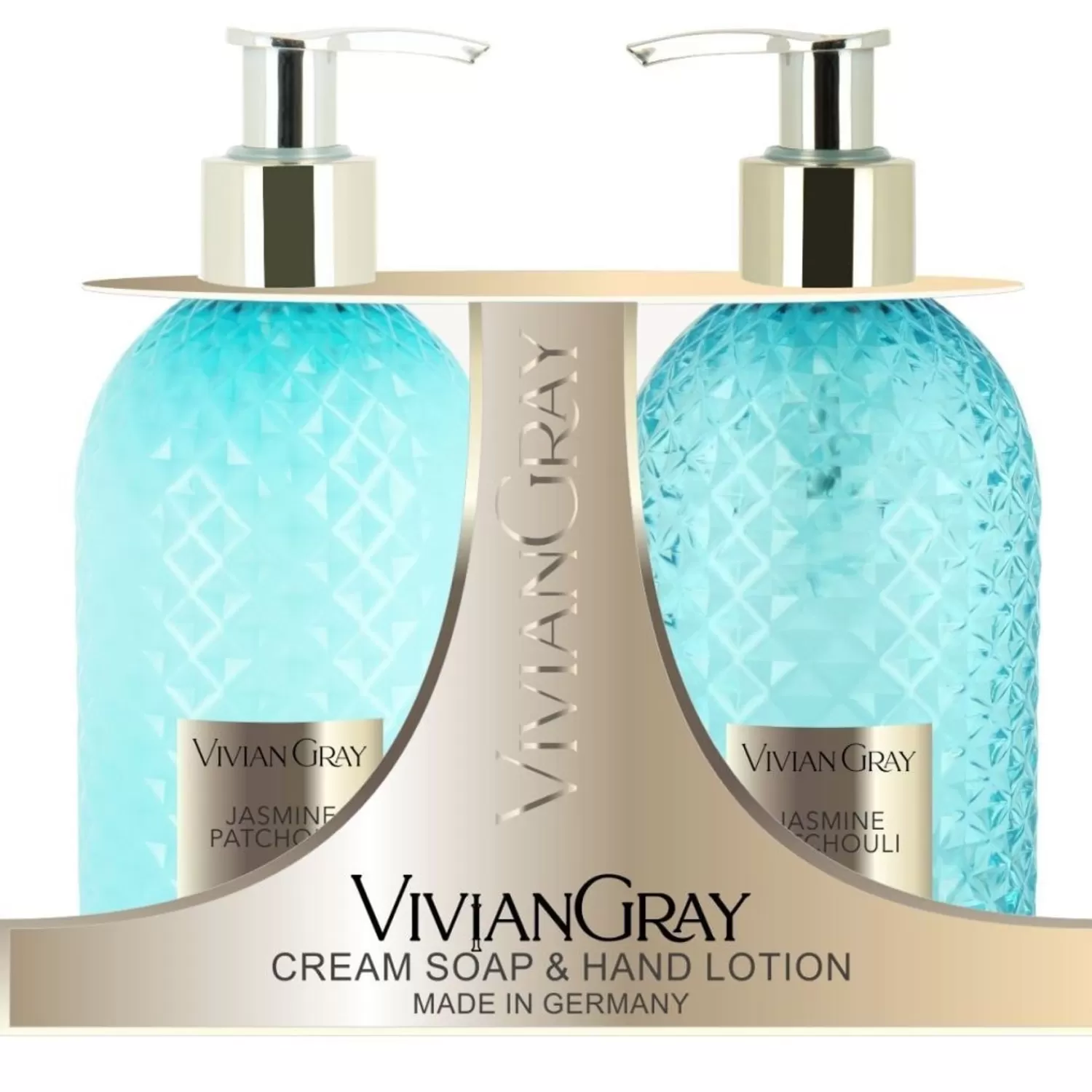 Vivian Gray Jasmine & Patchouli Handverzorgingsset