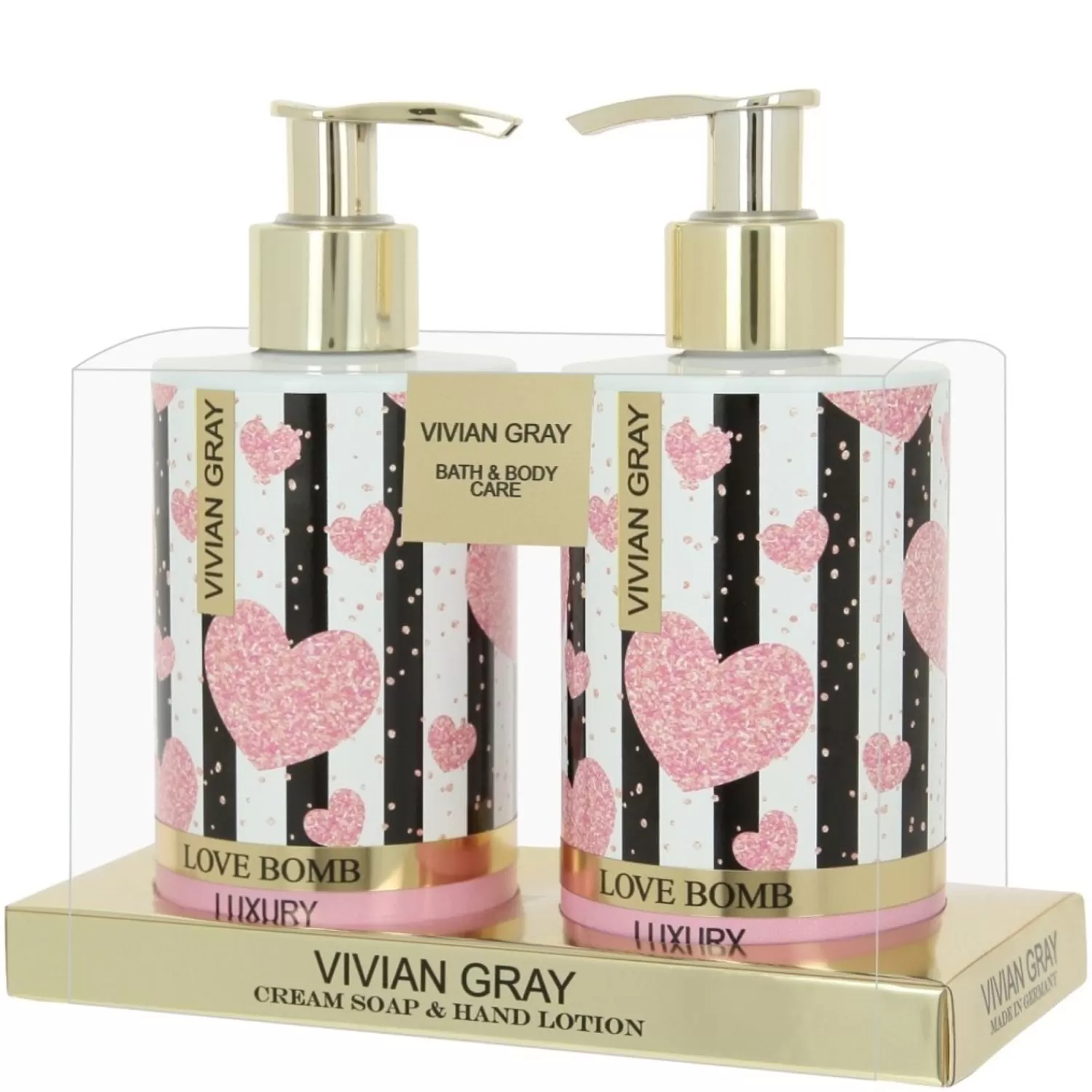 Vivian Gray Love Bomb Handverzorgingsset