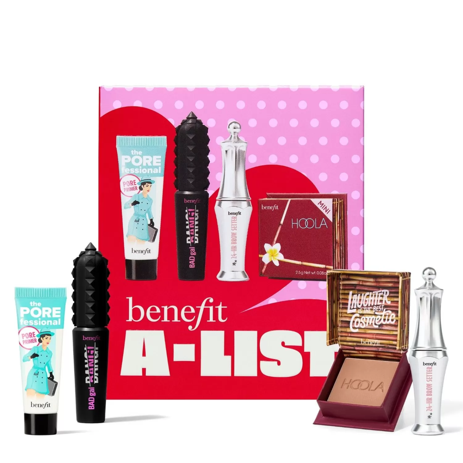 Benefit Voordeel A-List Mini-Bestsellerset