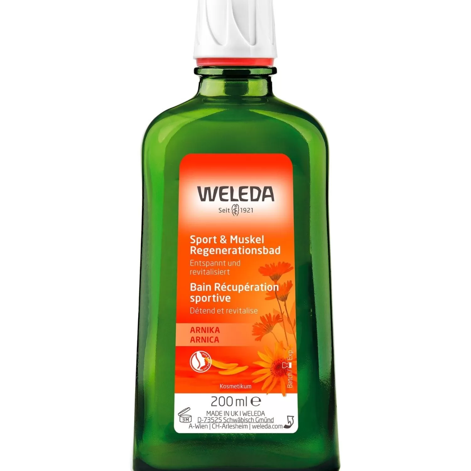 Weleda Arnica Sport & Muskel Regenerationsbad