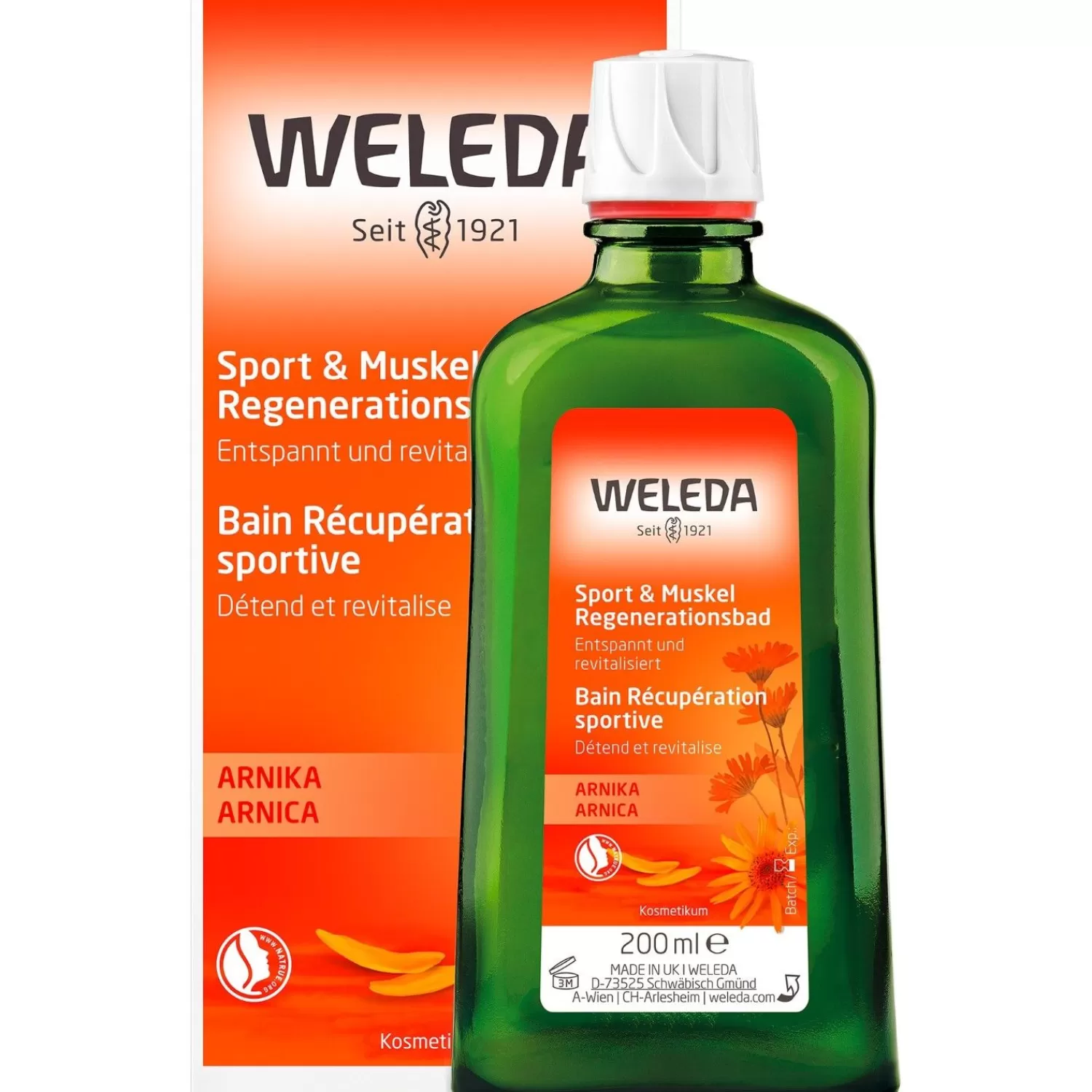 Weleda Arnica Sport & Muskel Regenerationsbad