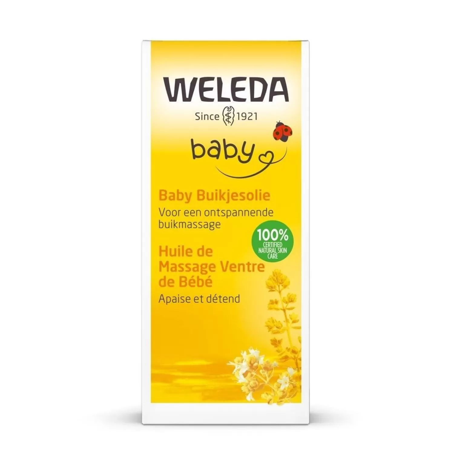 Weleda Baby Buikjesolie