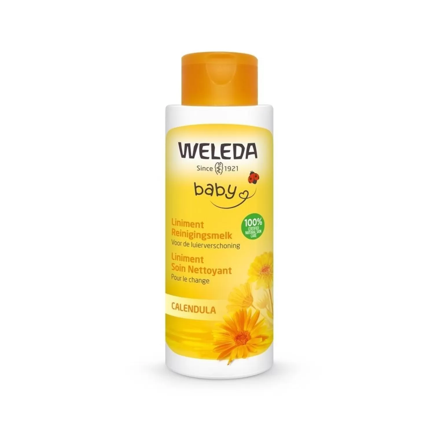 Weleda Calendula Liniment Reinigingsmelk