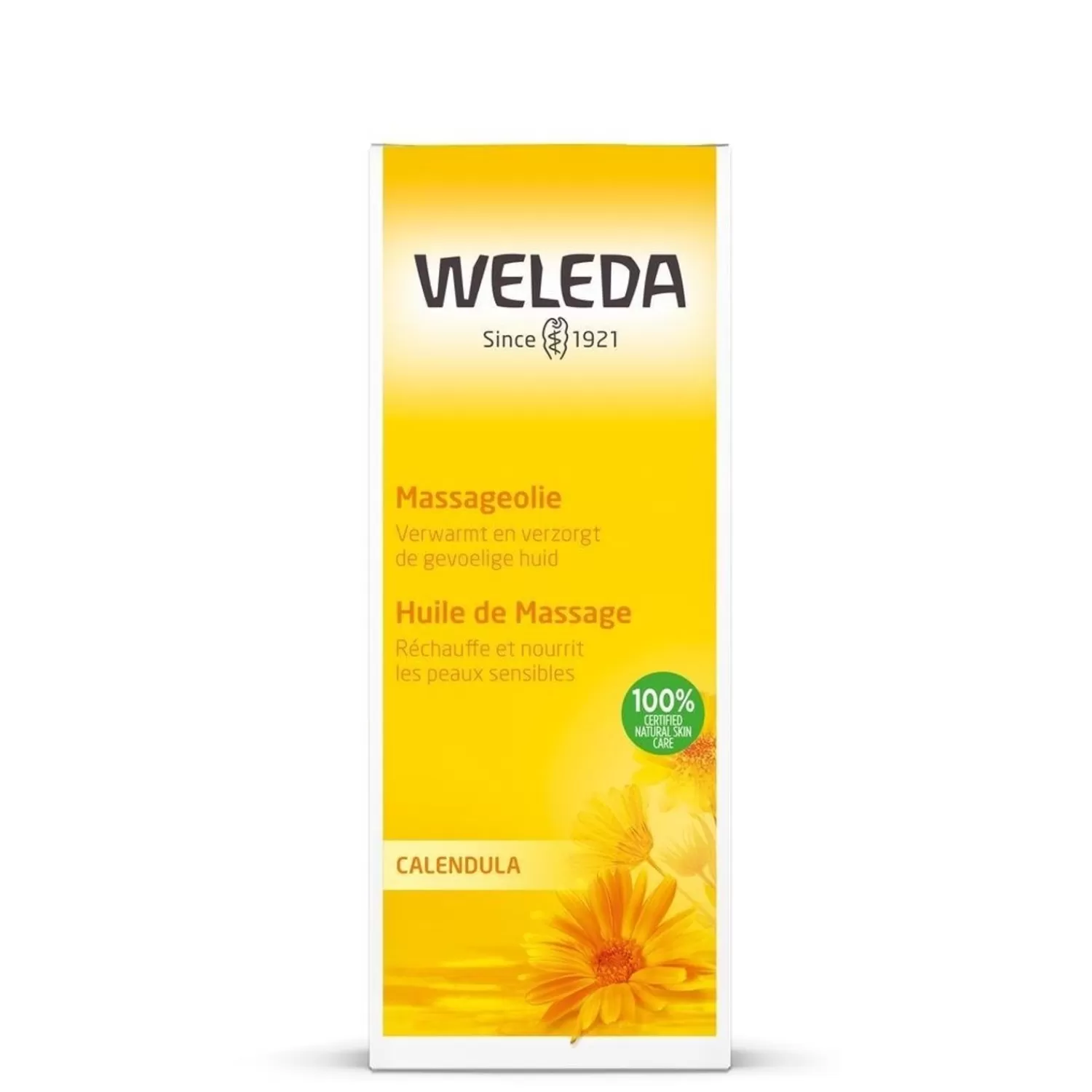 Weleda Calendula Massageolie