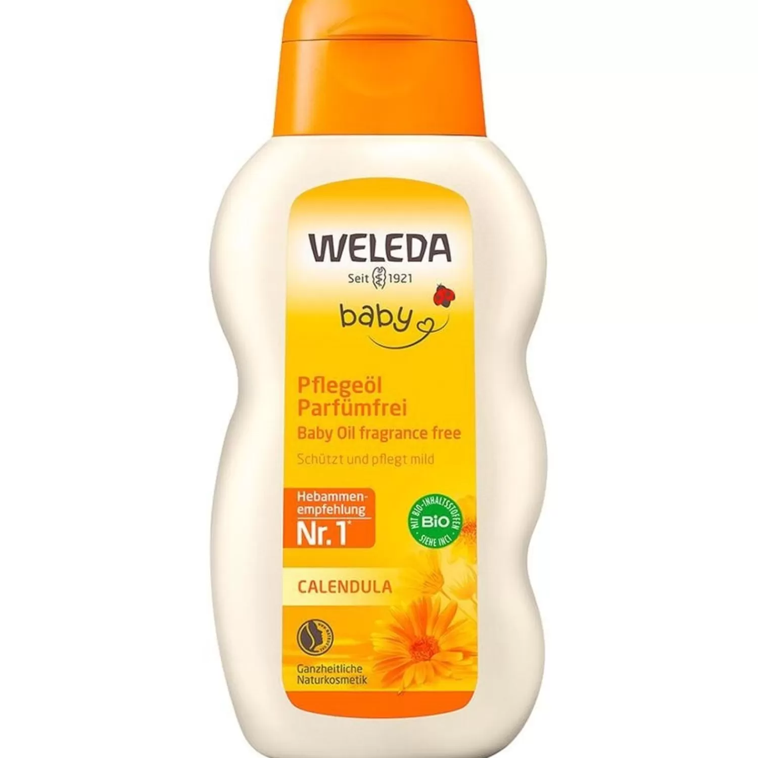 Weleda Calendula Verzorgende Babyolie