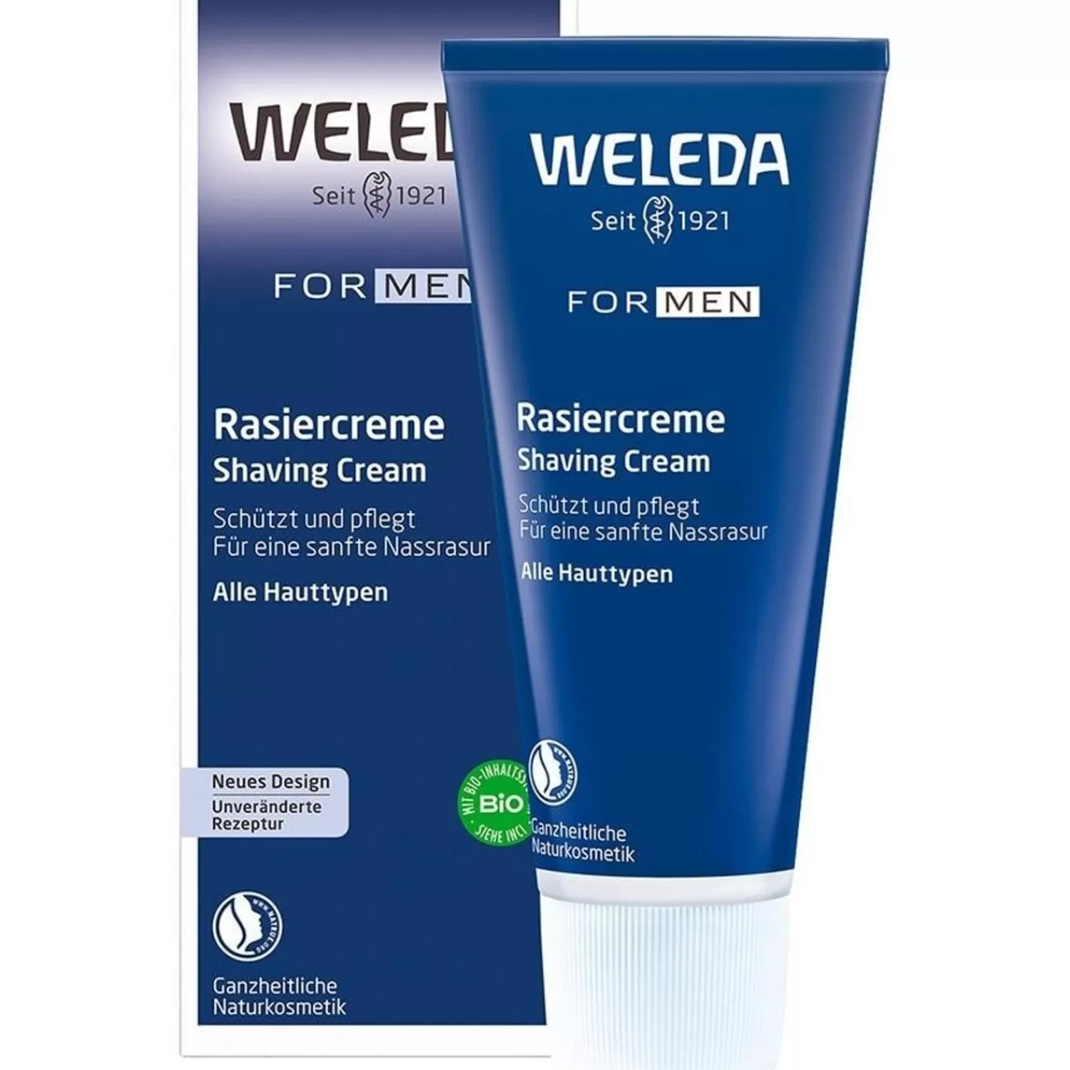 Weleda For Men Scheercreme