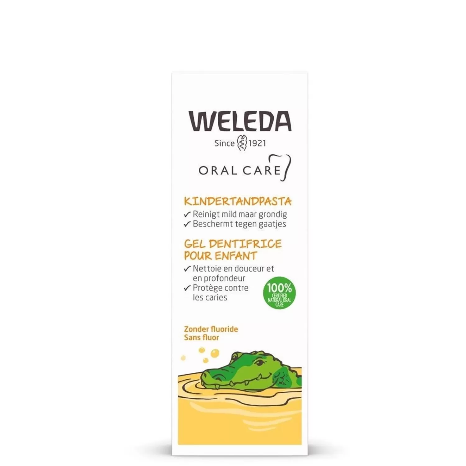 Weleda Kindertandpasta Zonder Fluoride