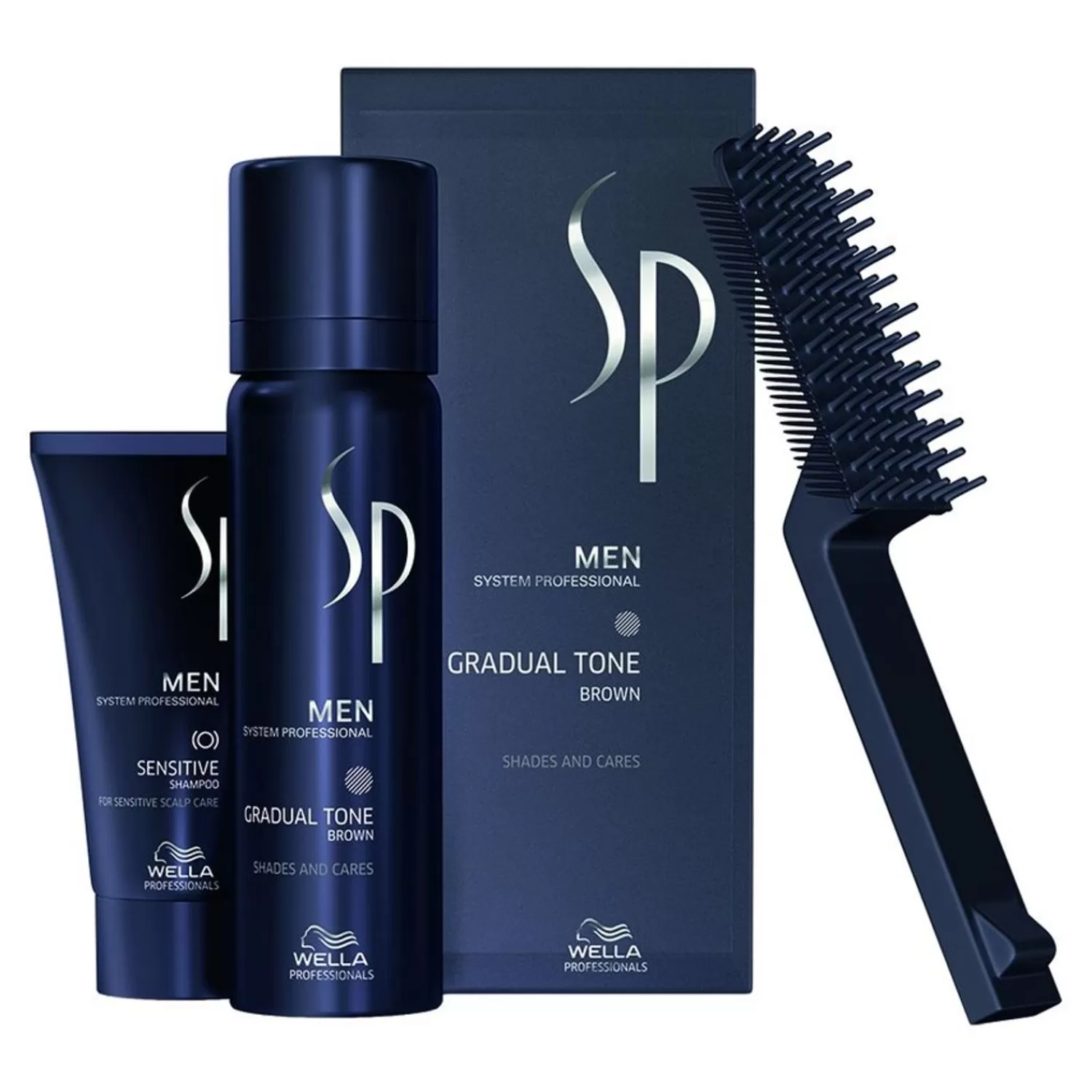 Wella Professionals Sp Men Gradual Tone Bruin