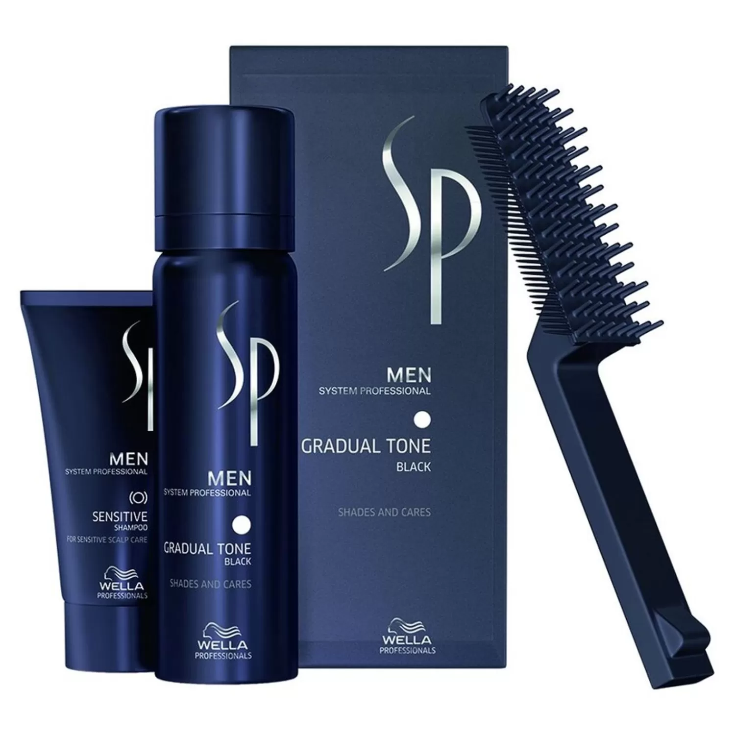 Wella Professionals Sp Men Gradual Tone Zwart