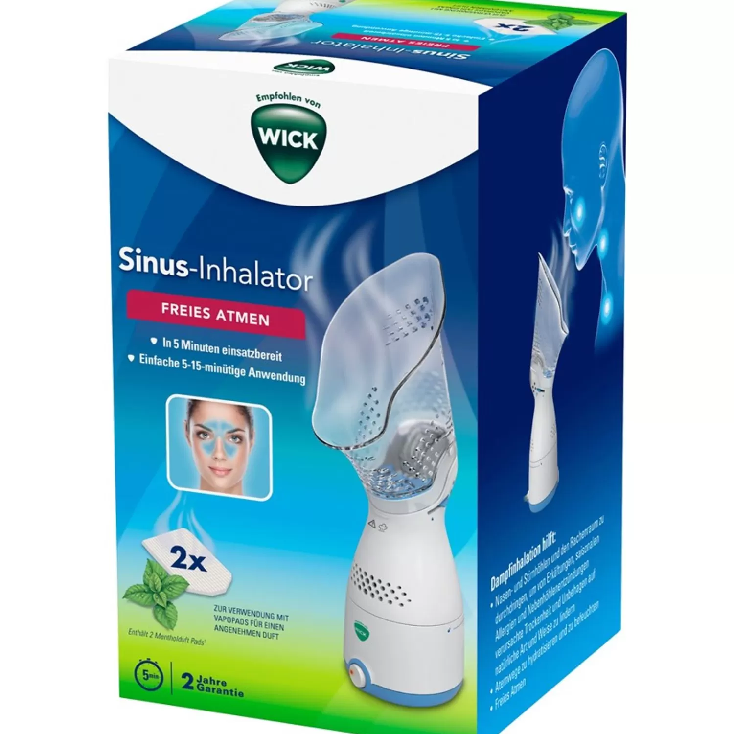 WICK Sinus Inhaler