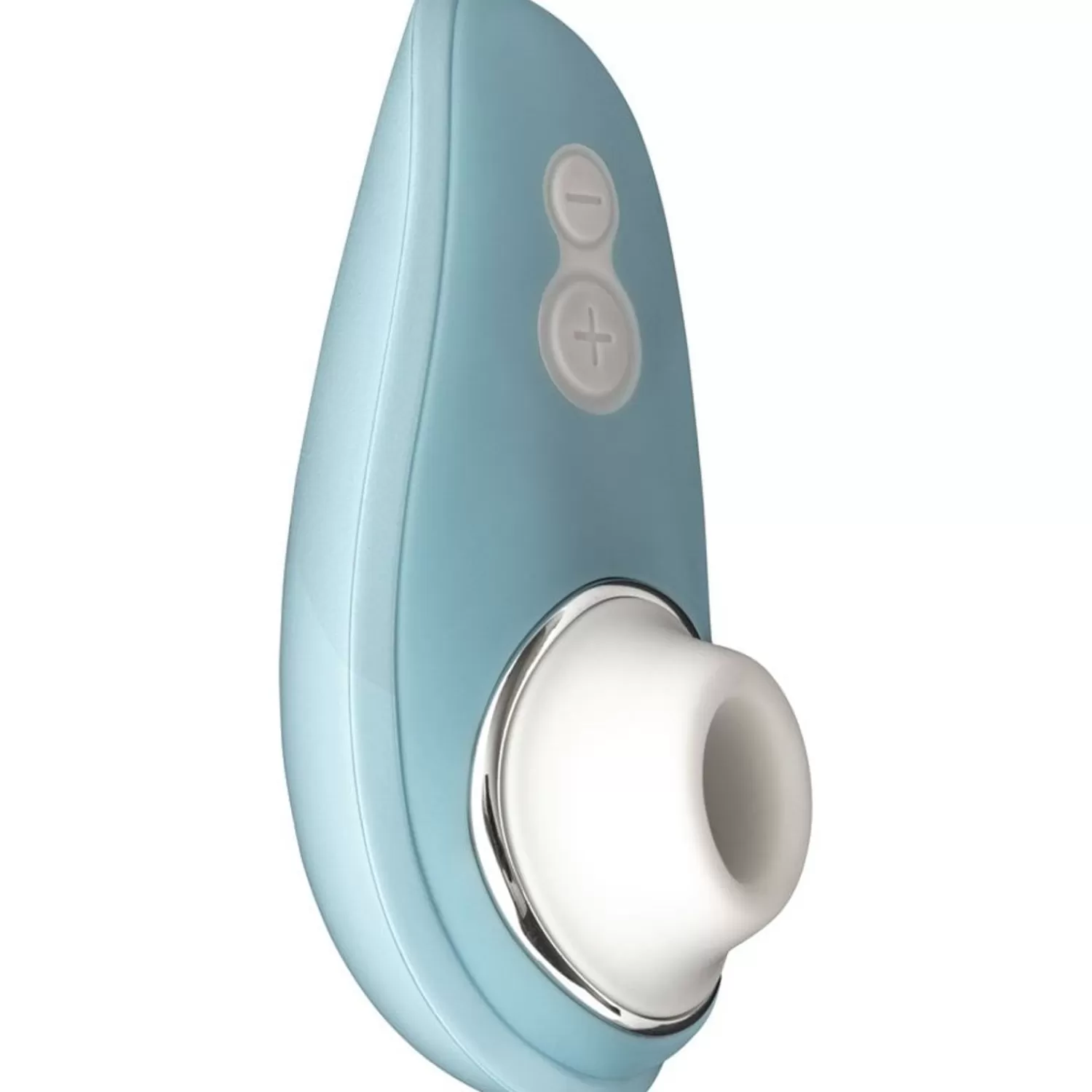 Womanizer Vacuum Vibrator Powder Blue