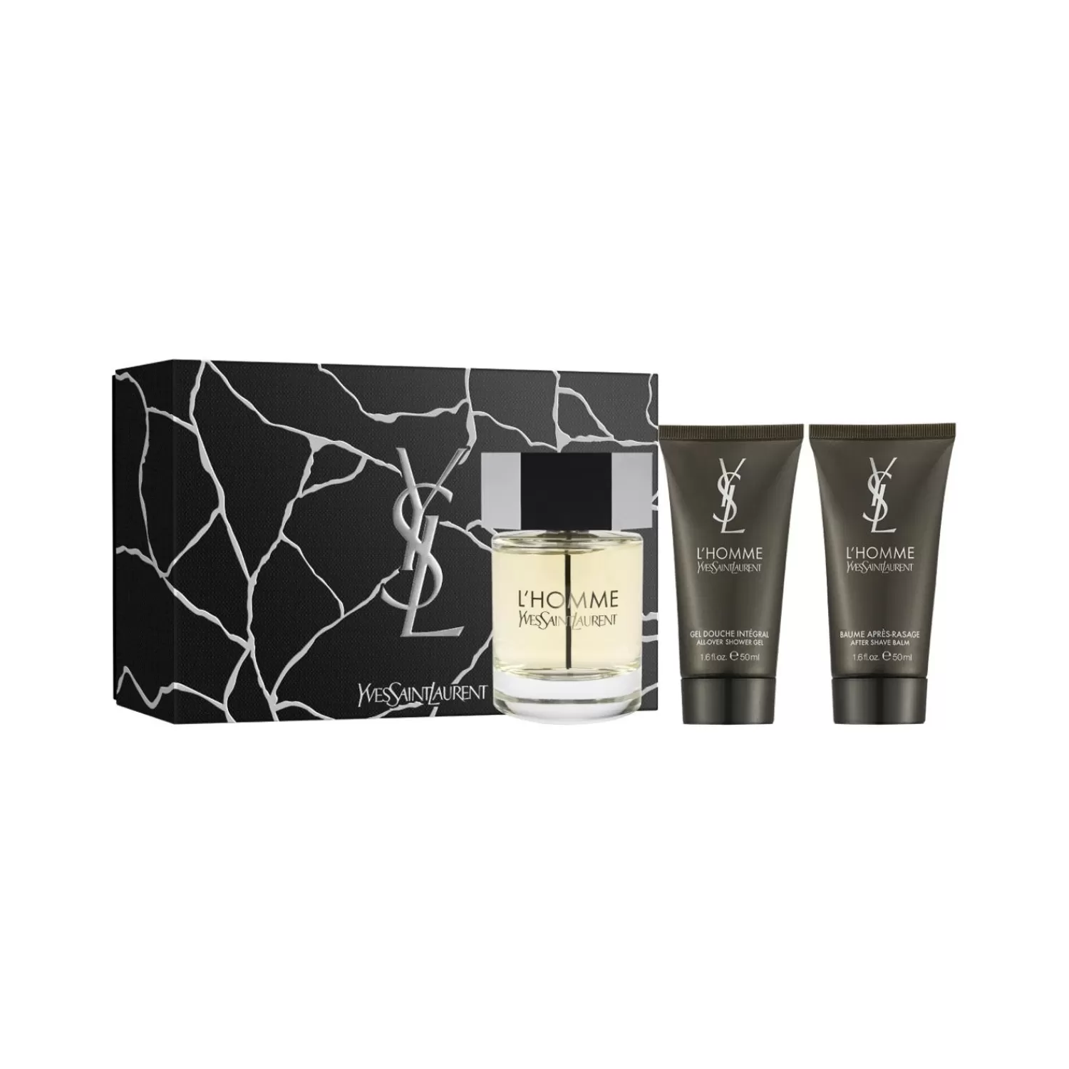 Yves Saint Laurent L'Homme Eau De Toilette 100 Ml-Set