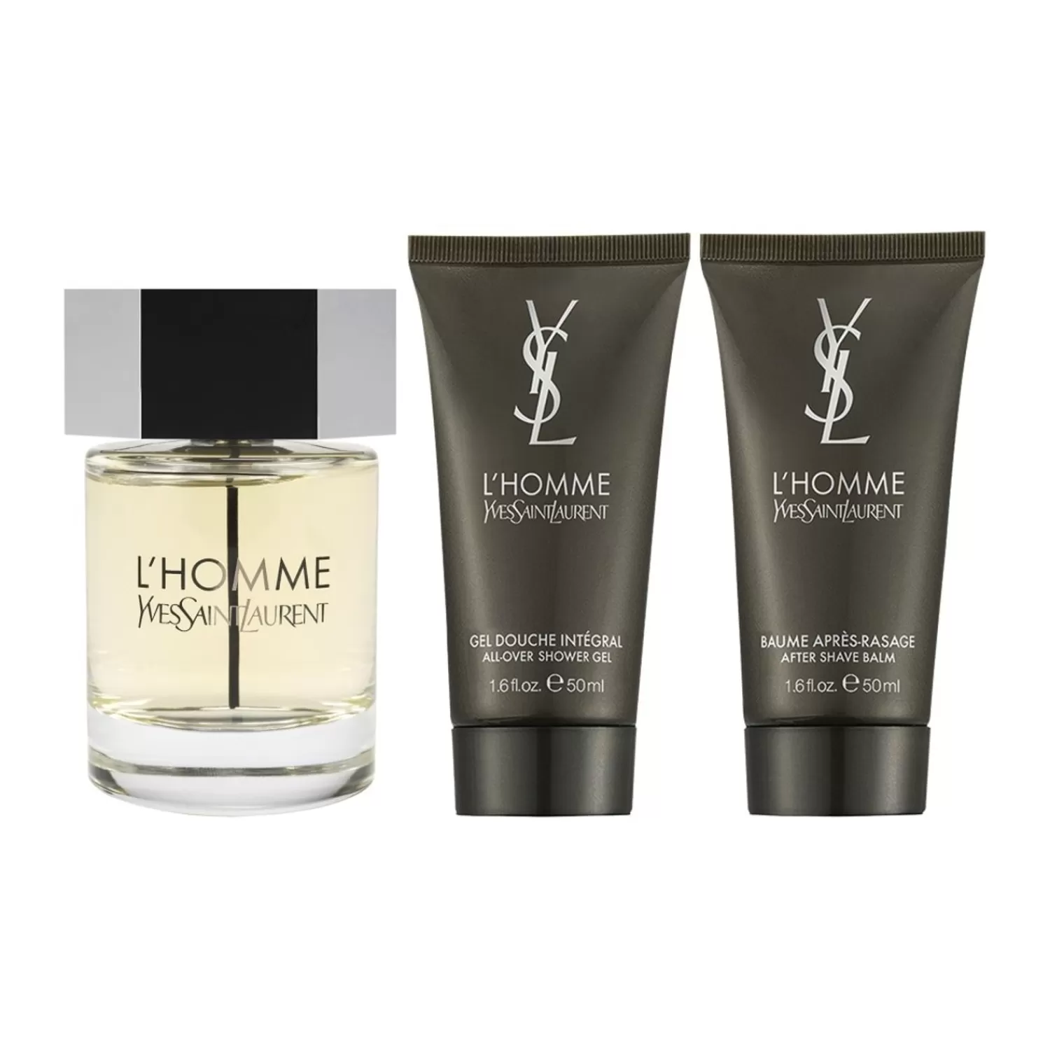 Yves Saint Laurent L'Homme Eau De Toilette 100 Ml-Set