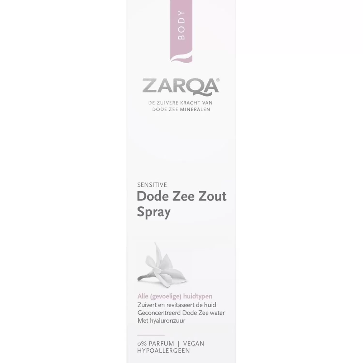 ZARQA Dode Zeezout Spray