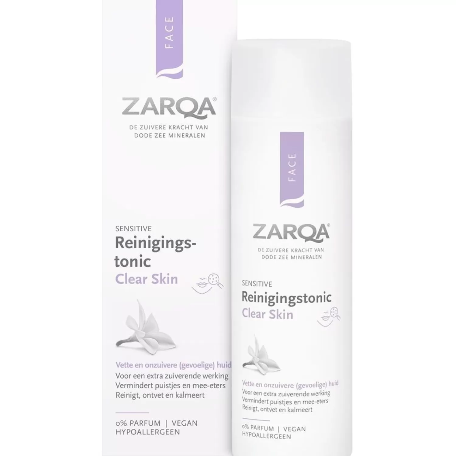 ZARQA Reinigingstonic Clear Skin