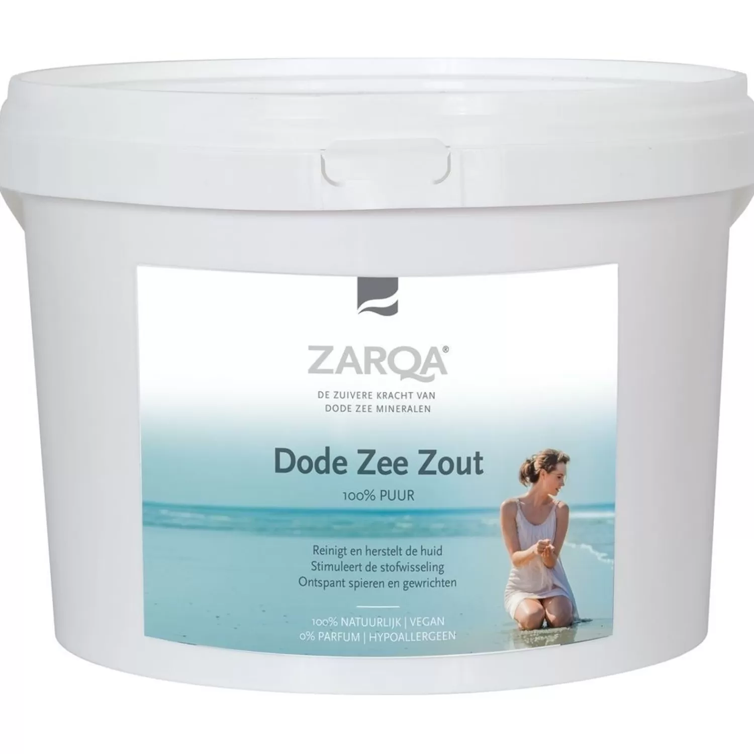 ZARQA Zout Dode Zeezout 5Kg