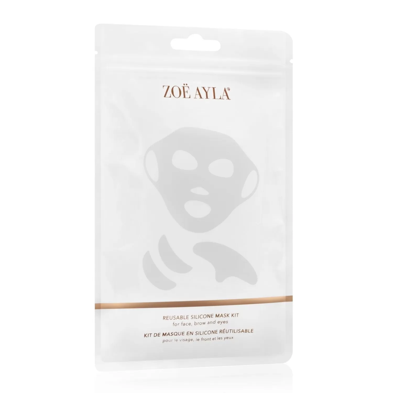 Zoe Ayla Herbruikbare Siliconen Maskerset